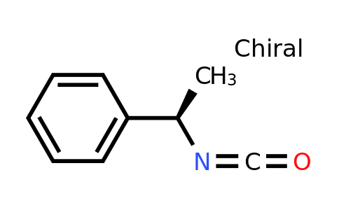 (R)-(+)-1-Phenylethyl isocyanate