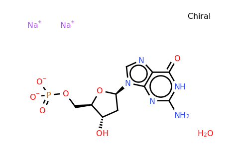 2\'-Deoxyguanosine-5\'-monophosphate disodium salt hydrate