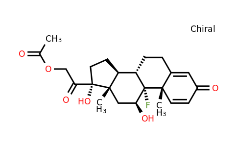 9-Fluoroprednisolone 21-Acetate