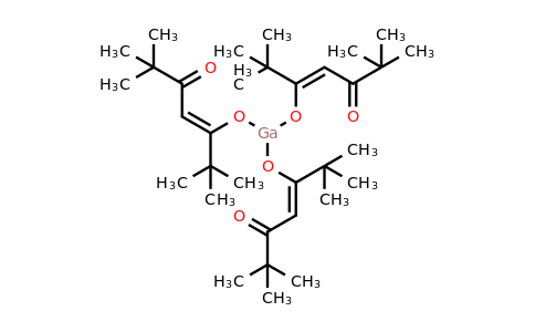 Tris(2,2,6,6-tetramethyl-3,5-heptanedionato)gallium(III)
