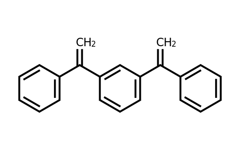 Benzene, 1,3-bis(1-phenylethenyl)-