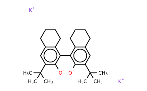 (R)-(-)-5,5',6,6',7,7',8,8'-Octahydro-3,3'-di-t-butyl-1,1'-bi-2-naphthol, dipotassium salt