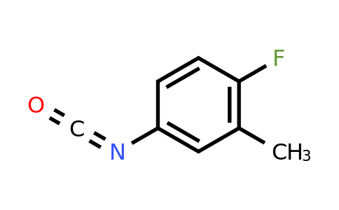 1-fluoro-4-isocyanato-2-methyl-benzene