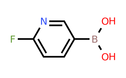 6-Fluoropyridine-3-boronic acid
