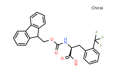 2-(Trifluoromethyl)-L-phenylalanine, N-FMOC protected
