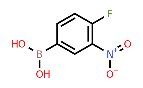 (4-Fluoro-3-nitro-phenyl)boronic acid