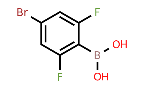 (4-Bromo-2,6-difluoro-phenyl)boronic acid