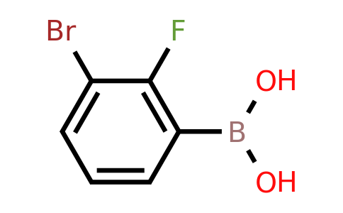 (3-Bromo-2-fluoro-phenyl)boronic acid
