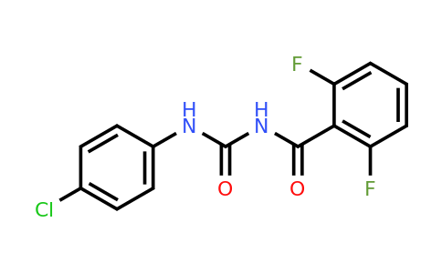 1-(4-Chlorophenyl)-3-(2,6-difluorobenzoyl)urea