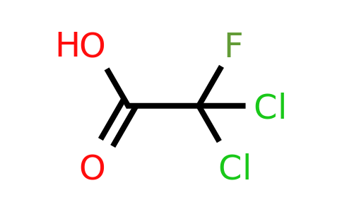 2,2-Dichloro-2-fluoroacetic acid