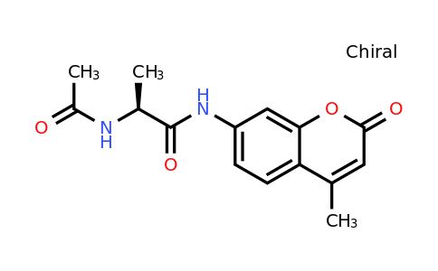 (S)-2-Acetamido-N-(4-methyl-2-oxo-2H-chromen-7-yl)propanamide