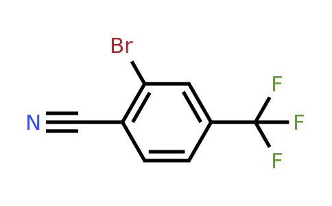 2-bromo-4-(trifluoromethyl)benzonitrile
