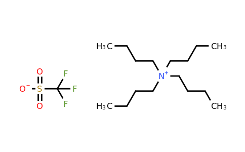 Tetra(but-1-yl)ammonium trifluoromethanesulphonate