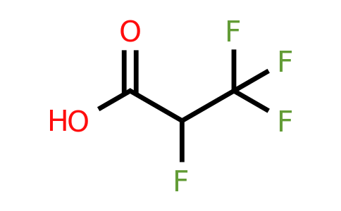 2,3,3,3-Tetrafluoropropanoic acid