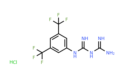 1-[3,5-Bis(trifluoromethyl)phenyl]biguanide hydrochloride