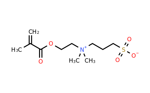 3-[Dimethyl-[2-(2-methylprop-2-enoyloxy)ethyl]azaniumyl]propane-1-sulfonate