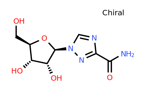 1-beta-D-Ribofuranosyl-1,2,4-triazole-3-carboxamide