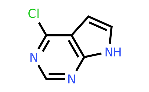 4-Chloro-7H-pyrrolo[2,3-d]pyrimidine
