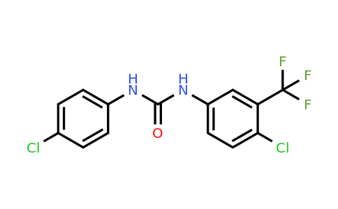 1-[4-Chloro-3-(trifluoromethyl)phenyl]-3-(4-chlorophenyl)urea