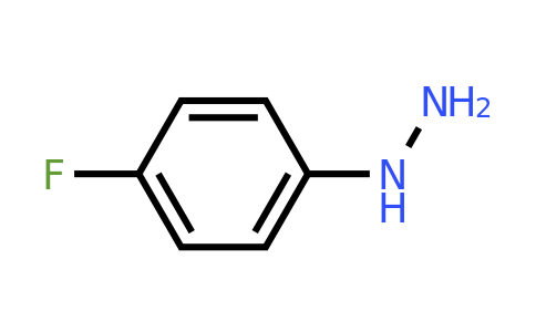 (4-fluorophenyl)hydrazine