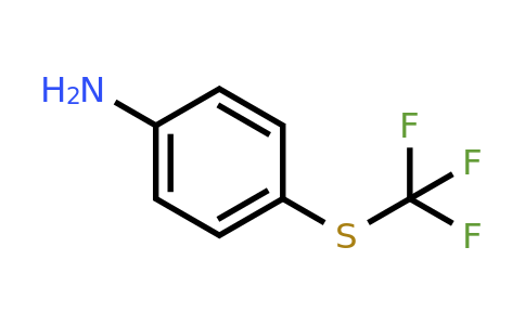 4-(Trifluoromethylthio)aniline