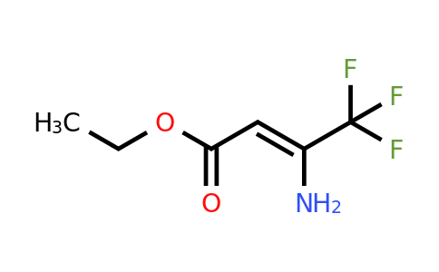 Ethyl 3-amino-4,4,4-trifluorocrotonate