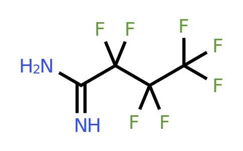 Heptafluorobutanamidine
