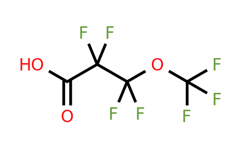 2,2,3,3-Tetrafluoro-3-(trifluoromethoxy)propionic acid