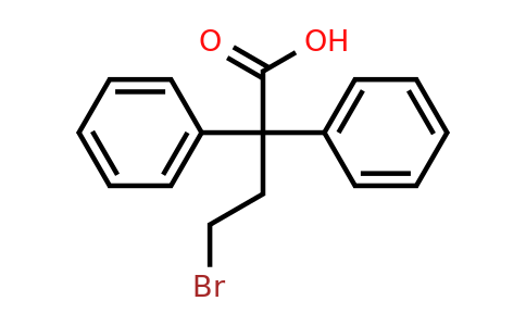 4-Bromo-2,2-diphenylbutyric acid