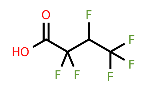 2,2,3,4,4,4-Hexafluorobutanoic acid