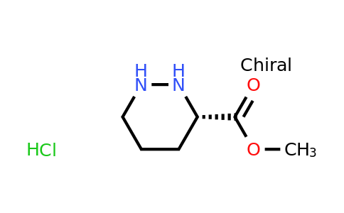 Methyl (S)-hexahydropyridazine-3-carboxylate hydrochloride