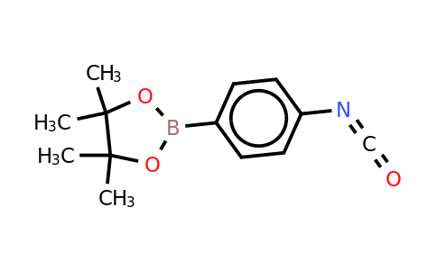 4-Isocyanatophenylboronic acid, pinacol ester