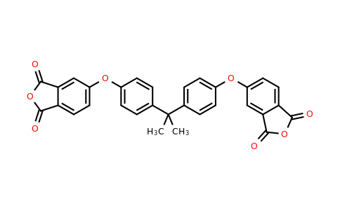 5,5'-((Propane-2,2-diylbis(4,1-phenylene))bis(oxy))bis(isobenzofuran-1,3-dione)
