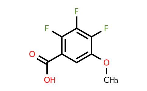 2,3,4-Trifluoro-5-methoxy-benzoic acid