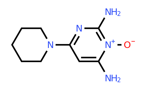 2,6-Diamino-4-(piperidin-1-yl)pyrimidine 1-oxide