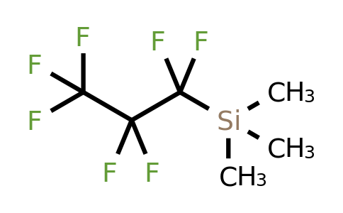 1,1,2,2,3,3,3-heptafluoropropyl(trimethyl)silane