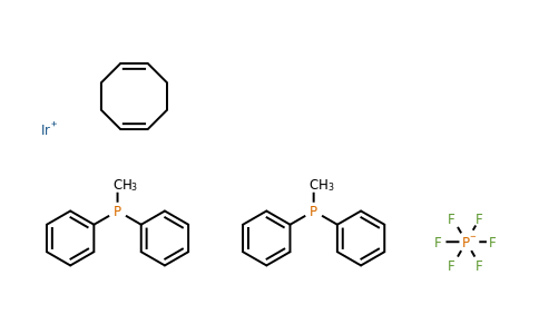 (1,5-Cyclooctadiene)bis(methyldiphenylphosphine)iridium(I) hexafluorophosphate