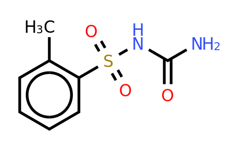 N-Carbamoyl-2-methyl benzene sulfonamide