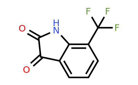 7-Trifluoromethyl-1H-indole-2,3-dione