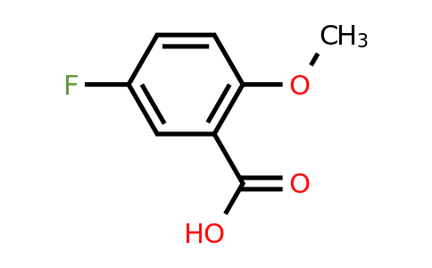5-Fluoro-2-methoxy-benzoic acid