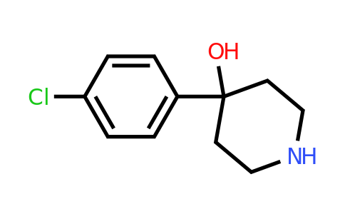 4-(4-Chlorophenyl)piperidin-4-ol