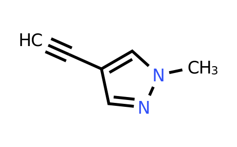 4-Ethynyl-1-methyl-1H-pyrazole