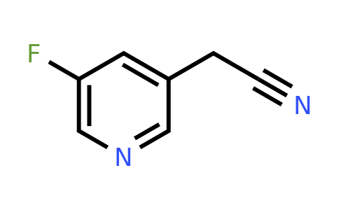 2-(5-Fluoro-3-pyridyl)acetonitrile