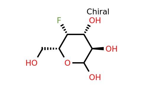 (3R,4R,5R,6R)-5-Fluoro-6-(hydroxymethyl)tetrahydropyran-2,3,4-triol