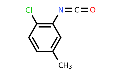 1-chloro-2-isocyanato-4-methylbenzene