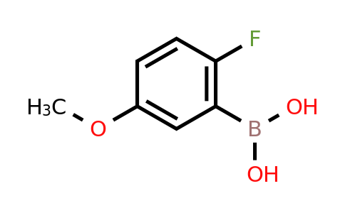 2-Fluoro-5-methoxyphenylboronic acid