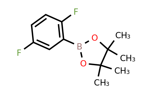 2-(2,5-Difluorophenyl)-4,4,5,5-tetramethyl-1,3,2-dioxaborolane