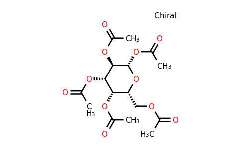 β-D-Galactose pentaacetate