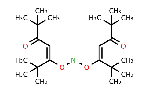 Bis(2,2,6,6-tetramethyl-3,5-heptanedionato)nickel(II)