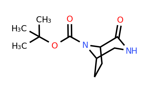 8-Boc-3,8-diazabicyclo[3.2.1]octan-2-one